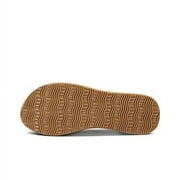 Reef Women's Sandals Cushion Sands, Black/Tan, 8